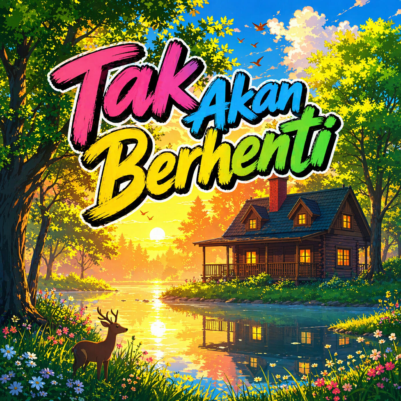 Релиз Tak Akan Berhenti