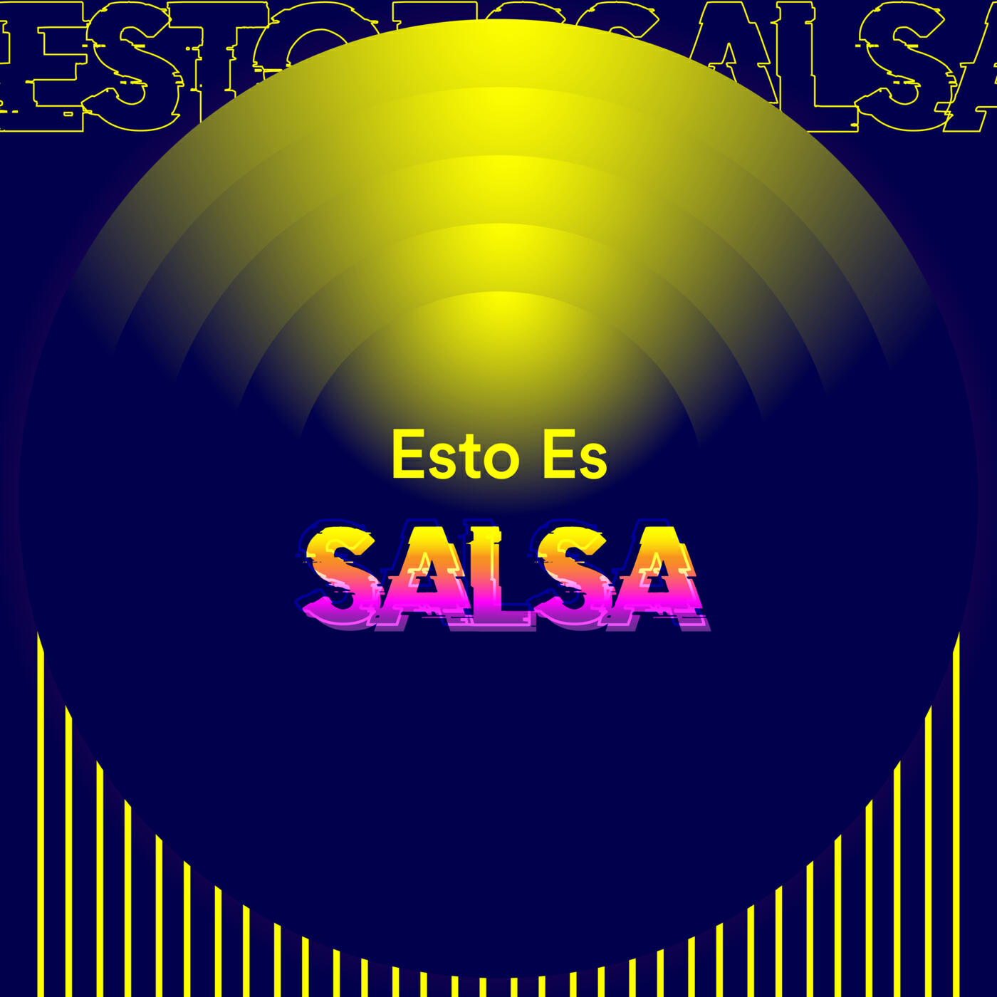 Релиз Esto es Salsa