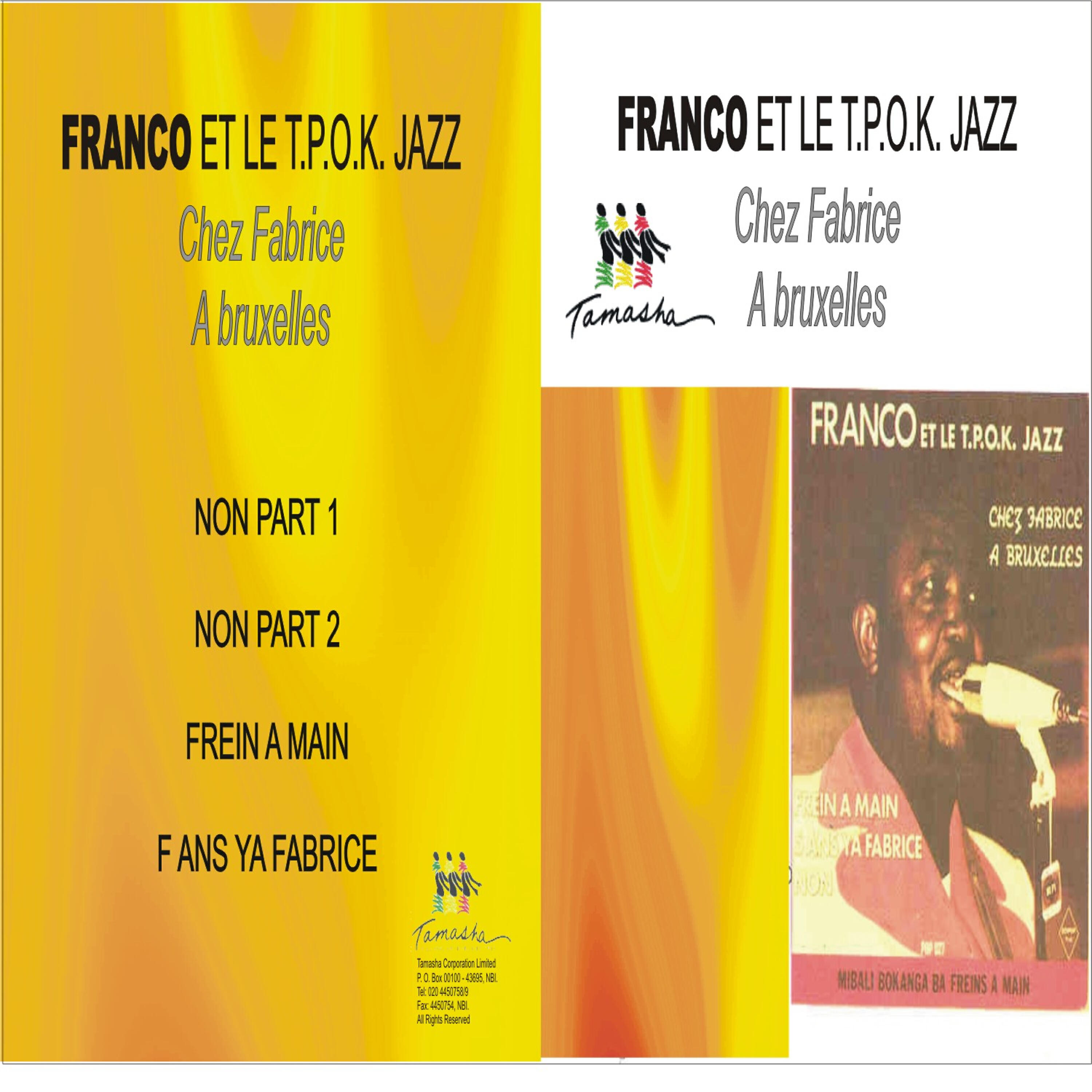 Релиз Chez Fabrice A Bruxelles