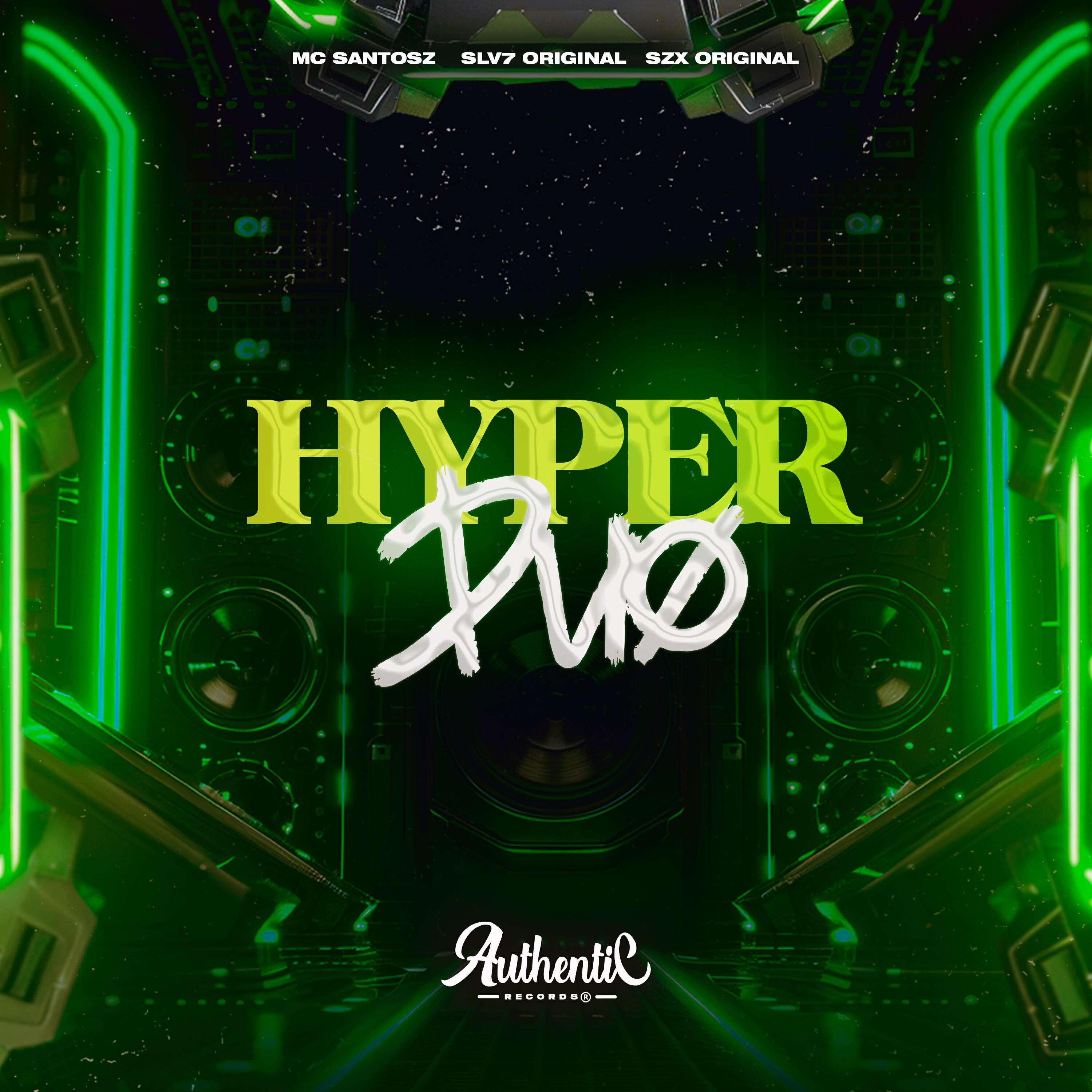 Скачать песню DJ SZX ORIGINAL, MC Santosz, DJ SLV7 Original, Authentic Records - Hyper Duo бесплатно в MP3 для Android и iOS