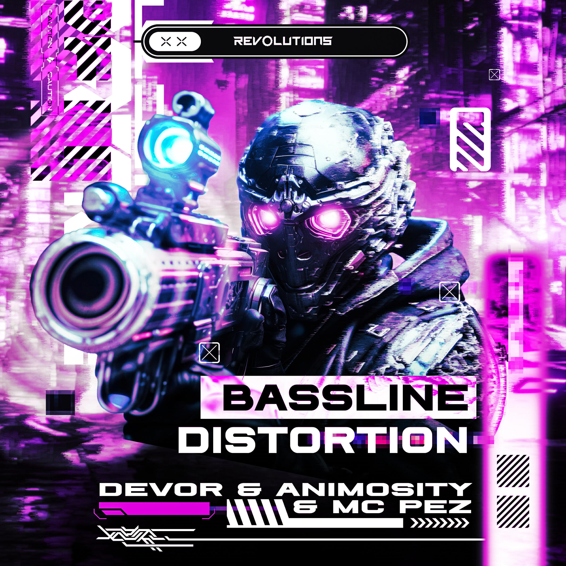 Релиз Bassline Distortion