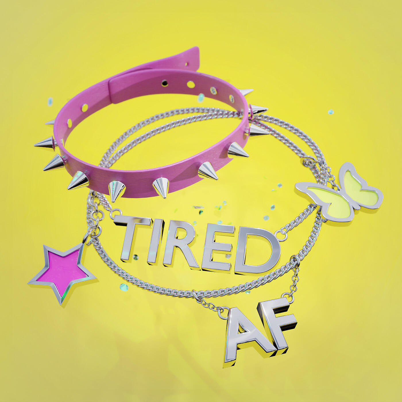 Релиз Tired AF