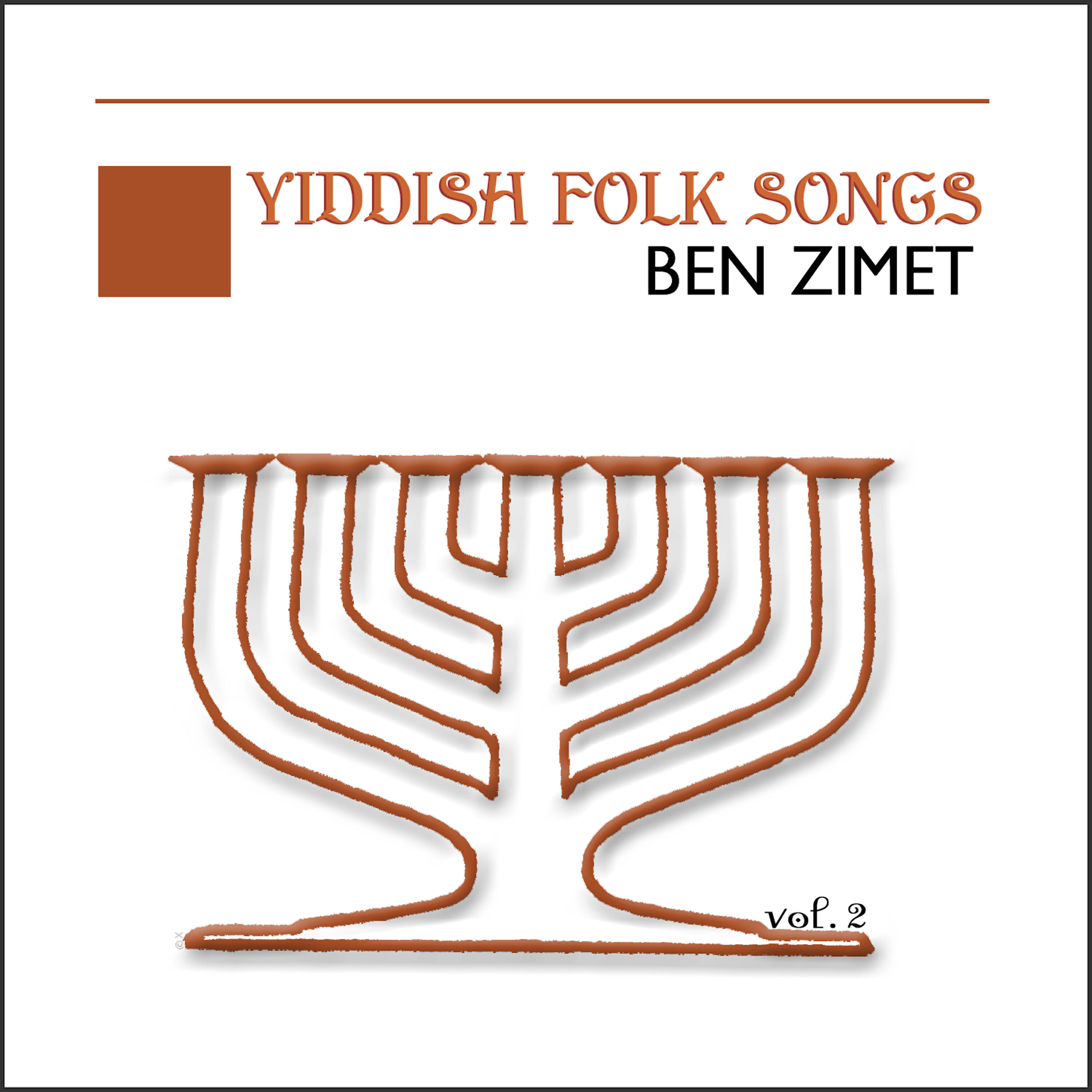 Релиз Yiddish Folk Songs Vol. 2