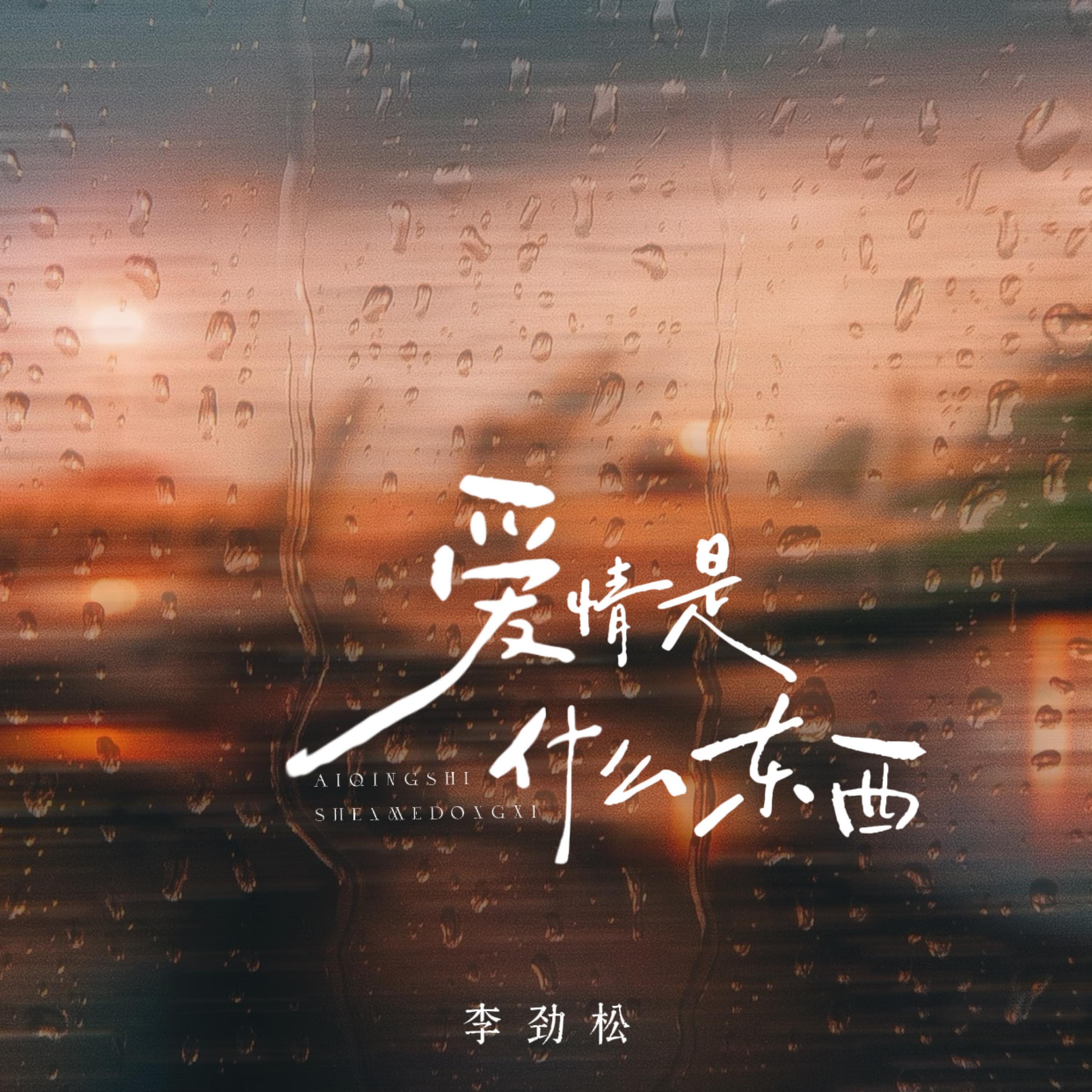 Релиз 爱情是个什么东西