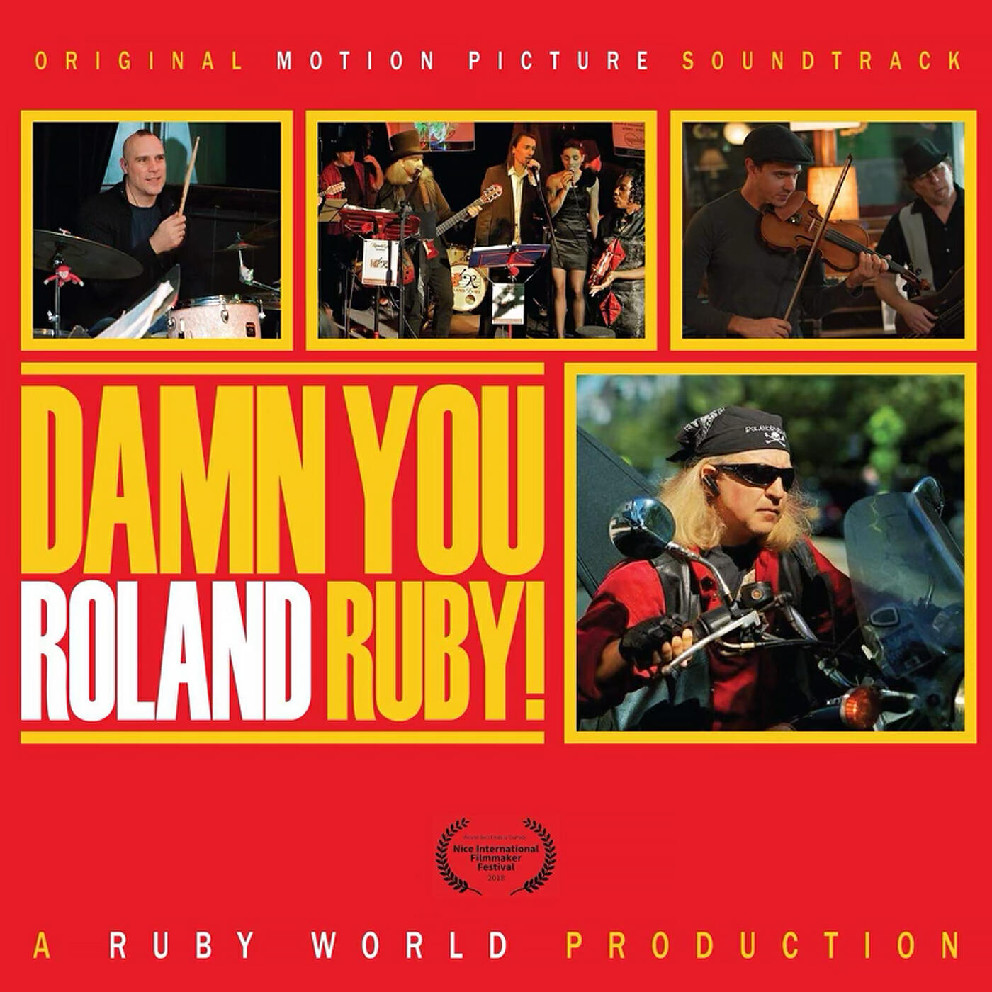 Релиз Damn You, Roland Ruby! (Original Motion Picture Soundtrack)