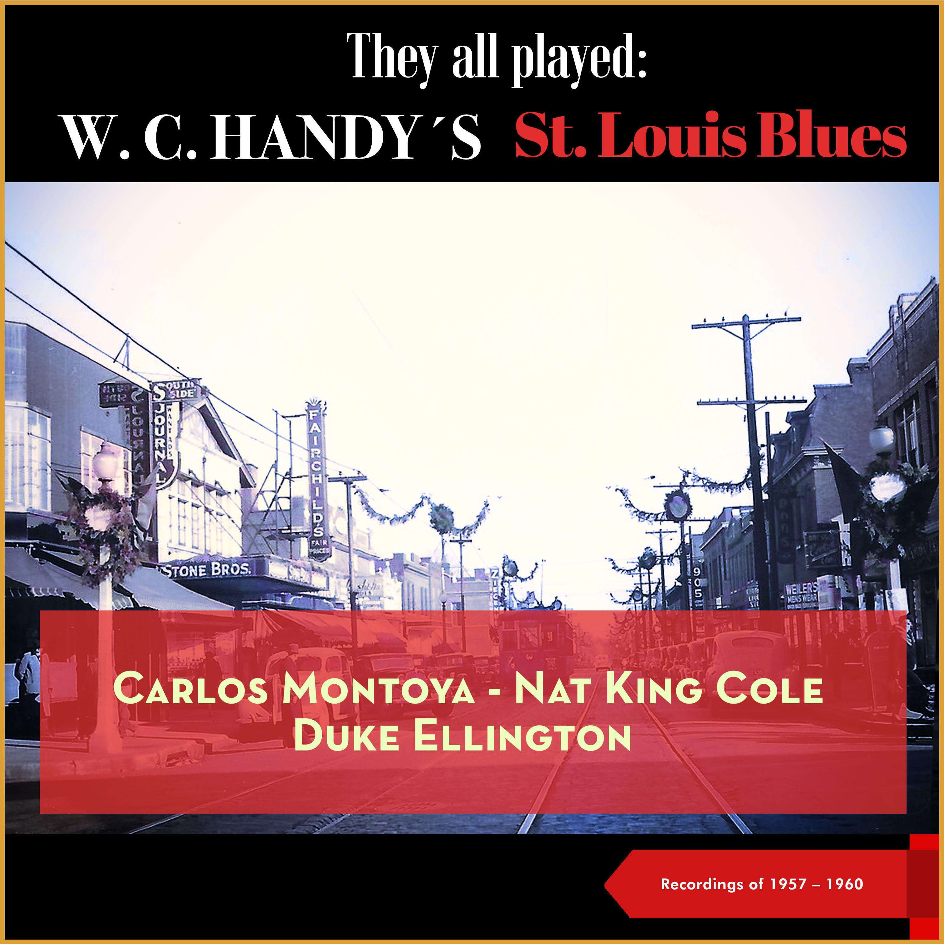 Релиз They all played: W.C. Handy's St. Louis Blues
