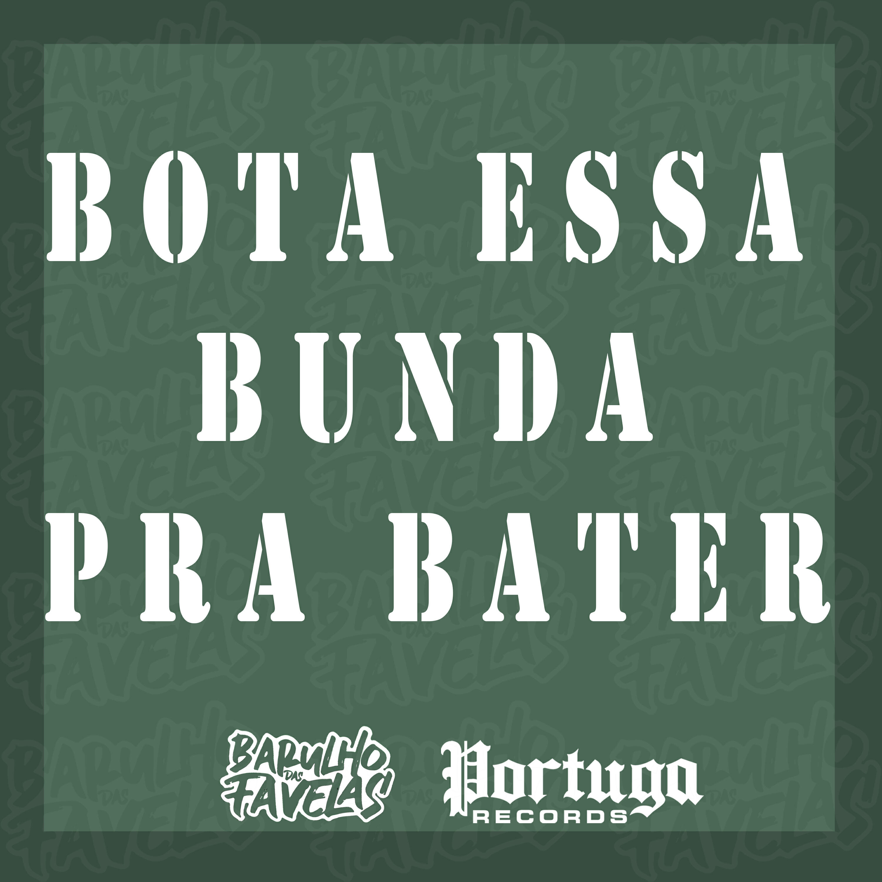 Релиз Bota Essa Bunda pra Bater
