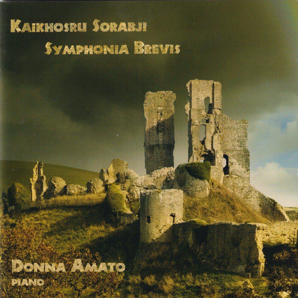 Релиз Sorabji: Symphonia brevis