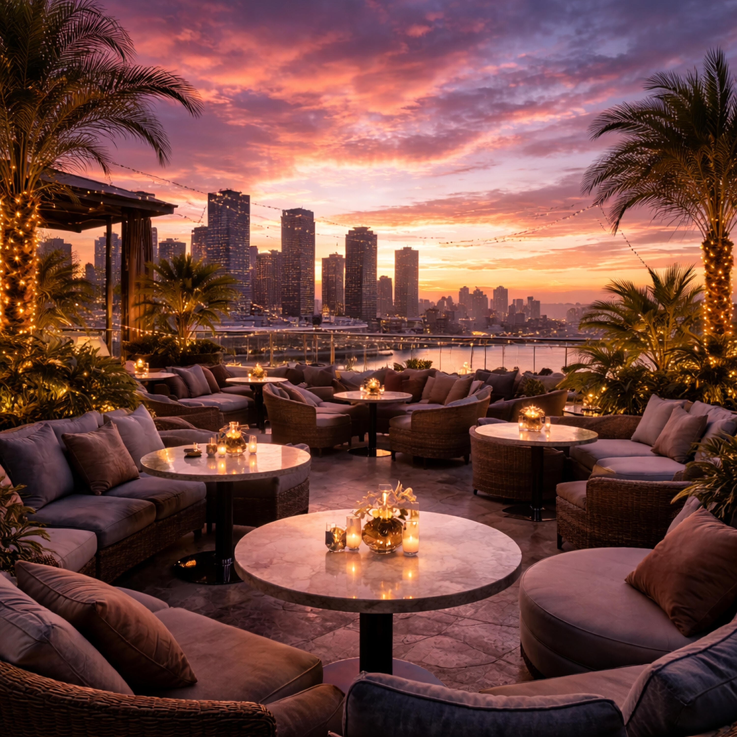 Релиз Rooftop Sunset