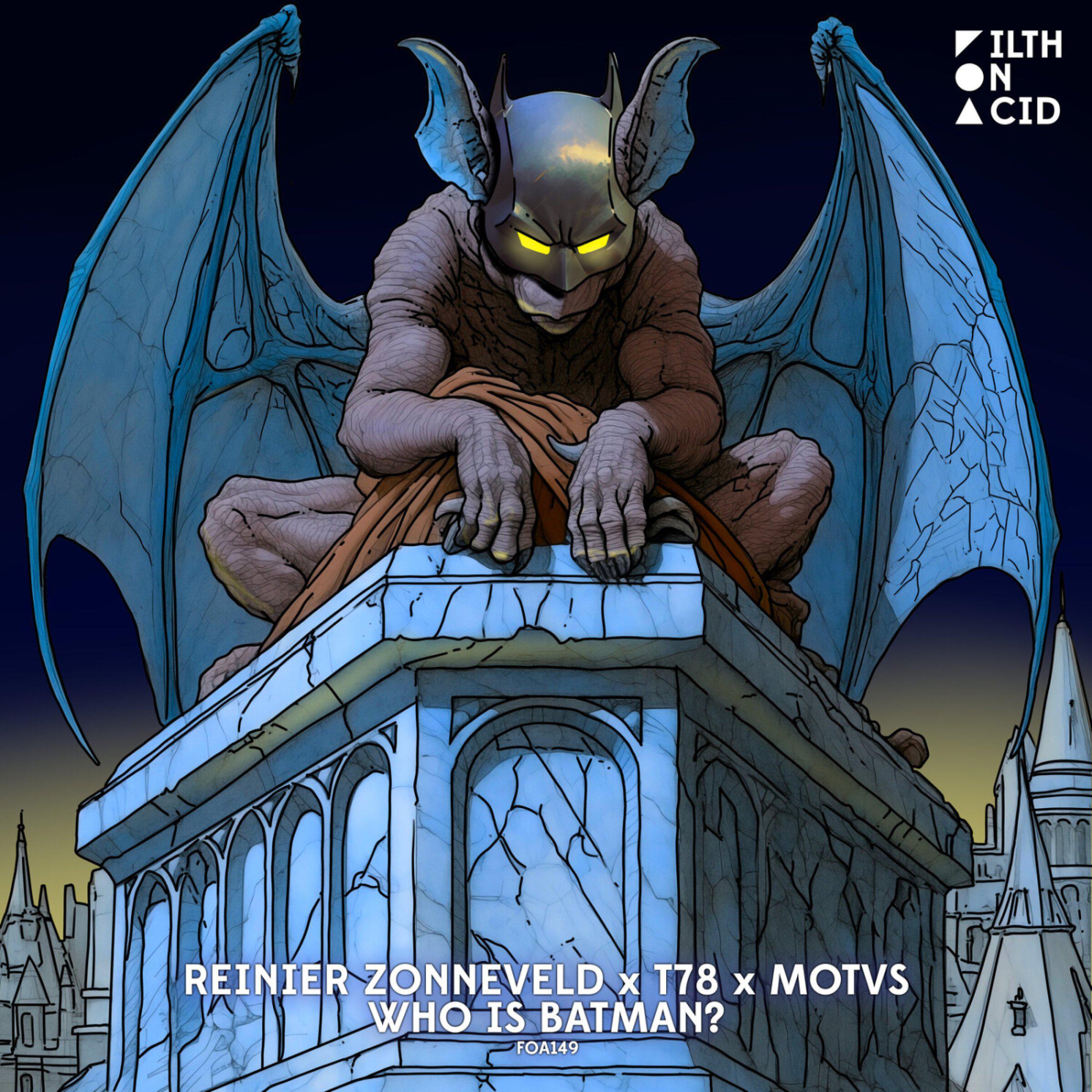 Релиз Who is Batman?