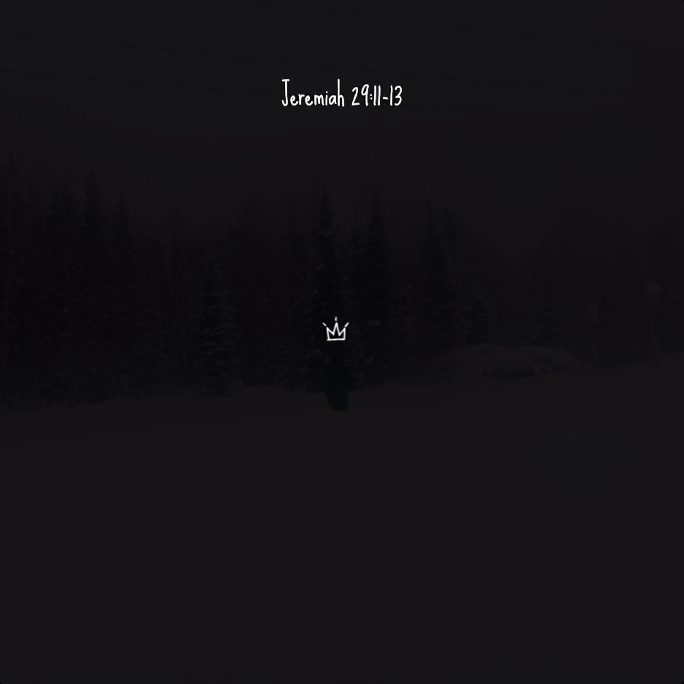 Релиз Jeremiah 29 11-13
