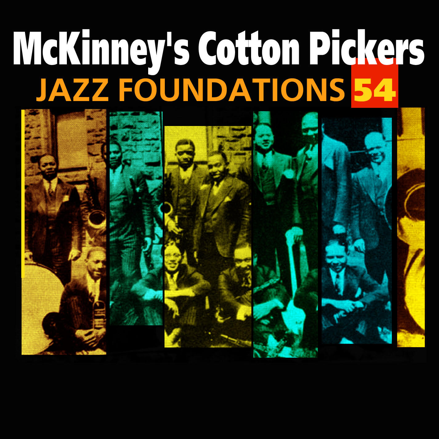 Релиз „Jazz Foundations“ Vol. 54 - McKinney's Cotton Pickers
