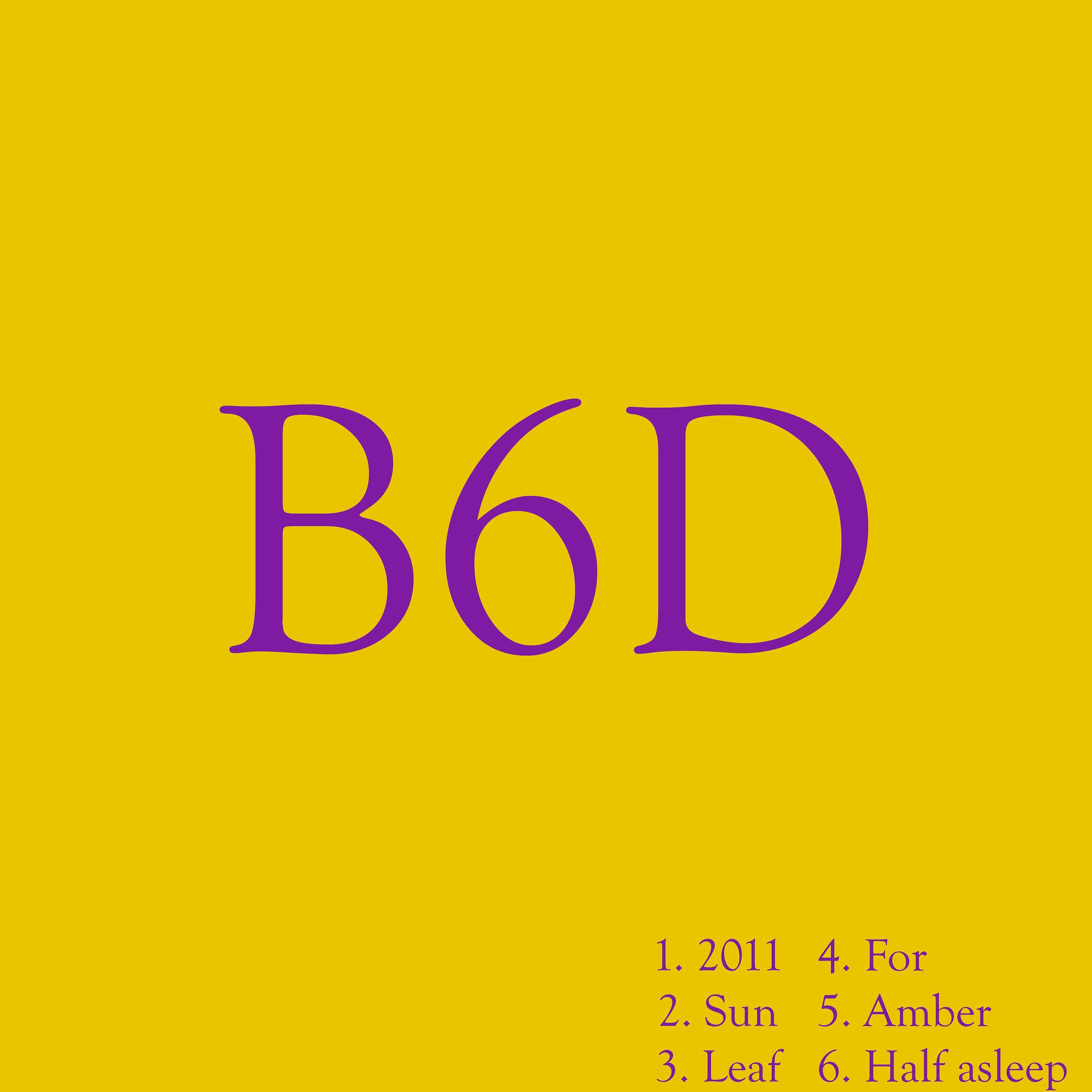 Релиз B6D