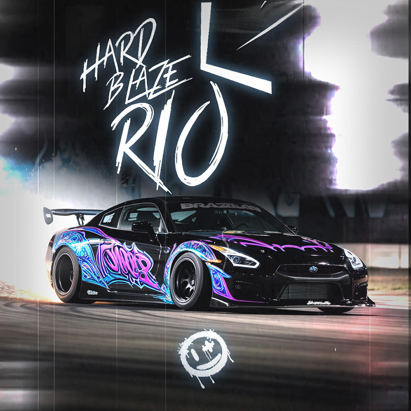Релиз Hard Blaze Rio