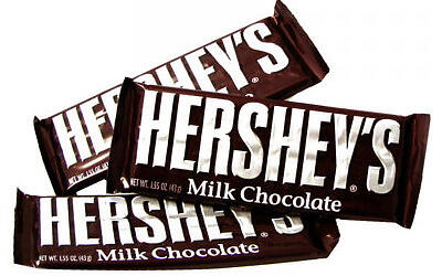 Hershey's Chocolate Bars