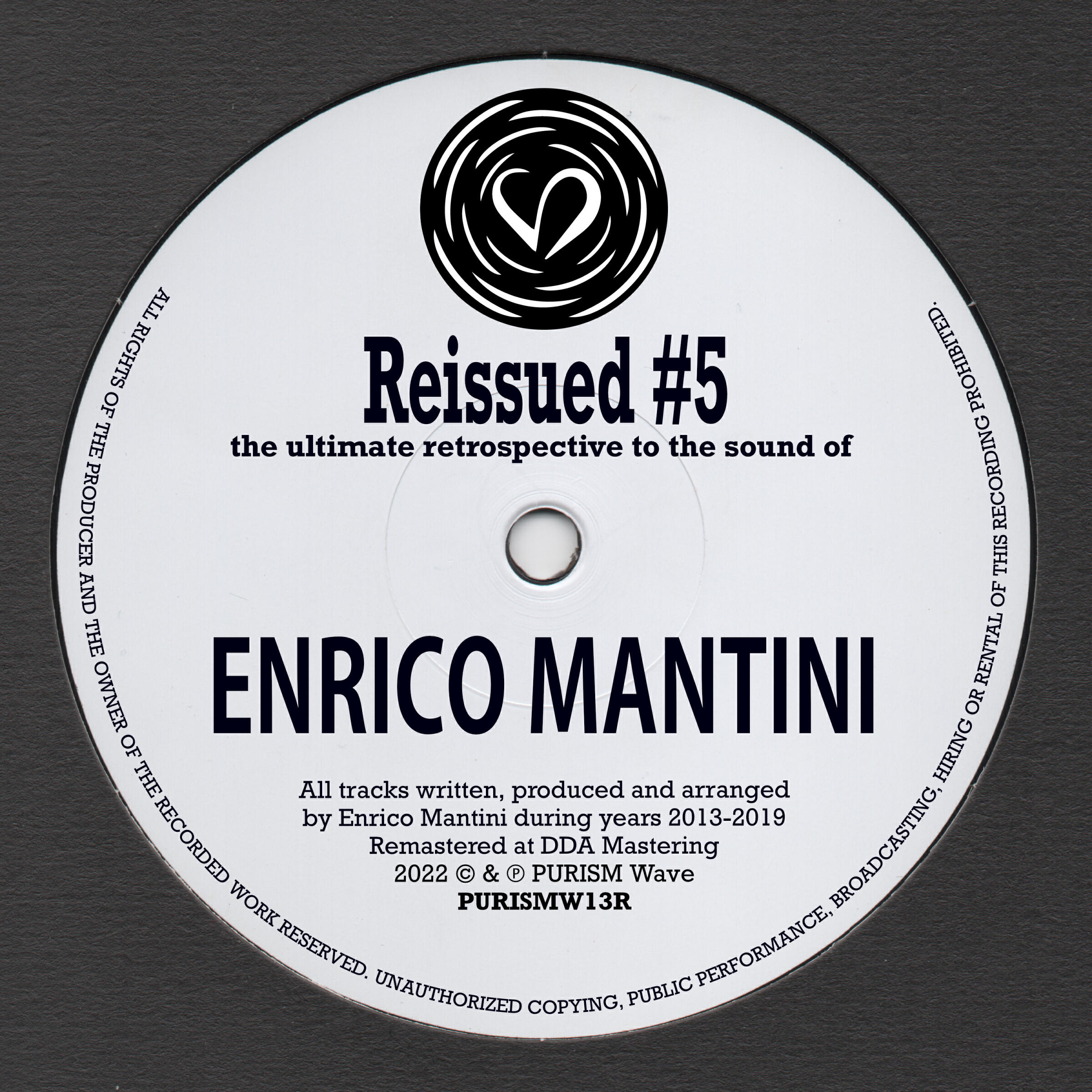 Релиз Reissued #5 - the Ultimate Retrospective