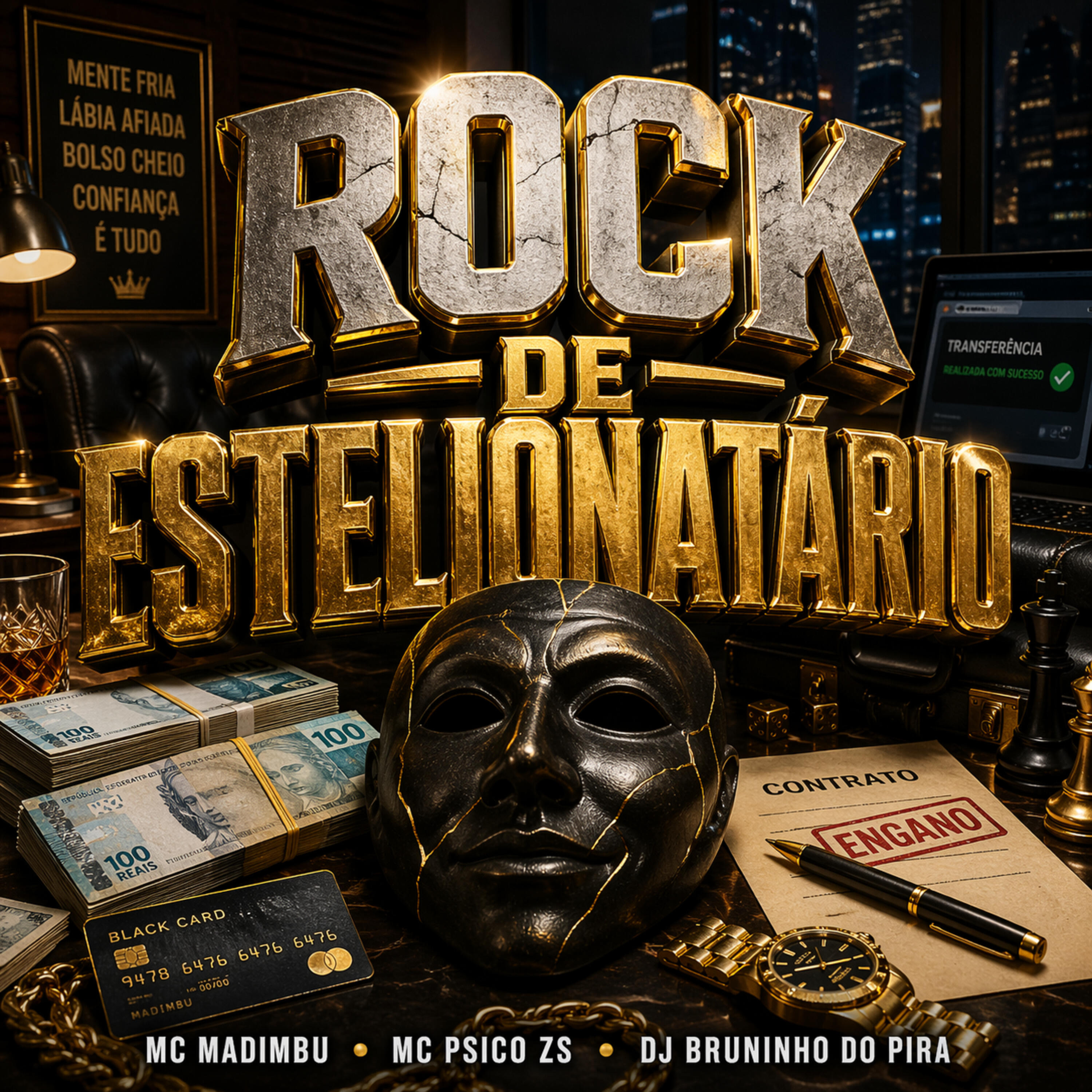 Релиз Rock de Estelionatario