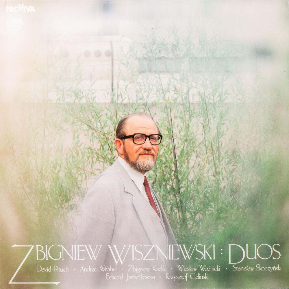 Релиз Avant-Garde Duos - Zbigniew Wiszniewski