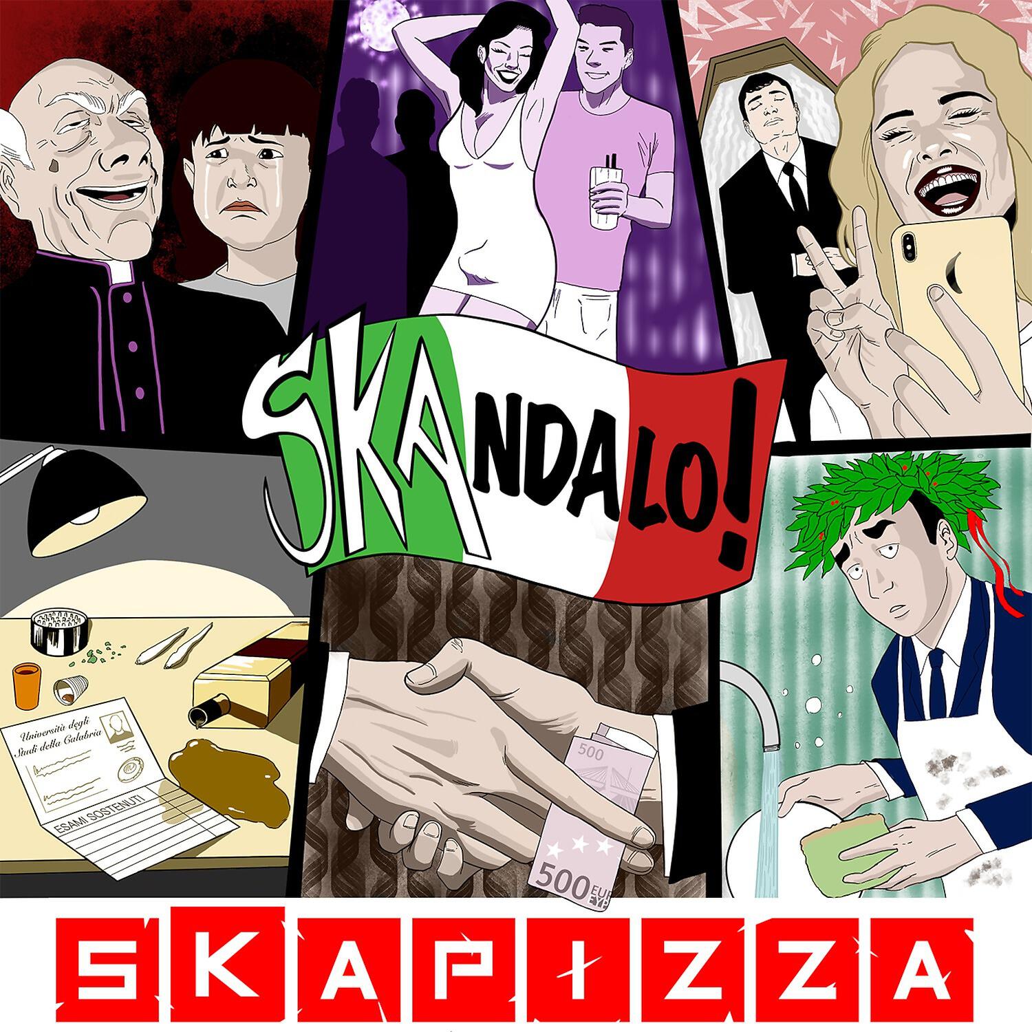 Релиз Skandalo!