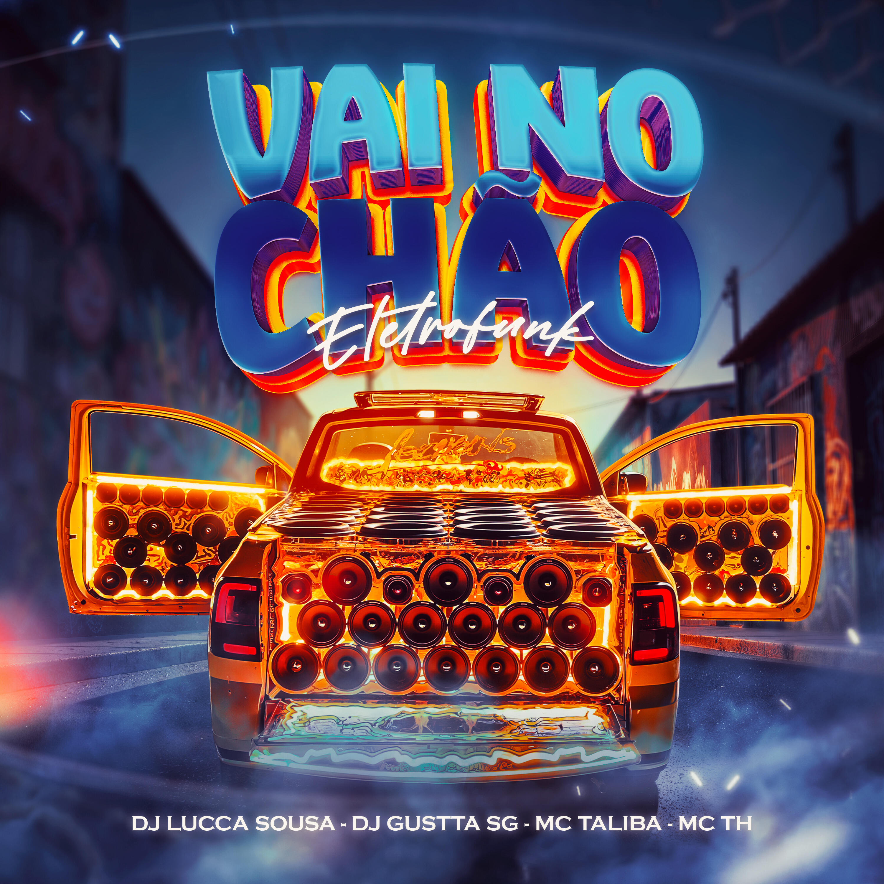 Релиз Vai no Chão (Eletrofunk)