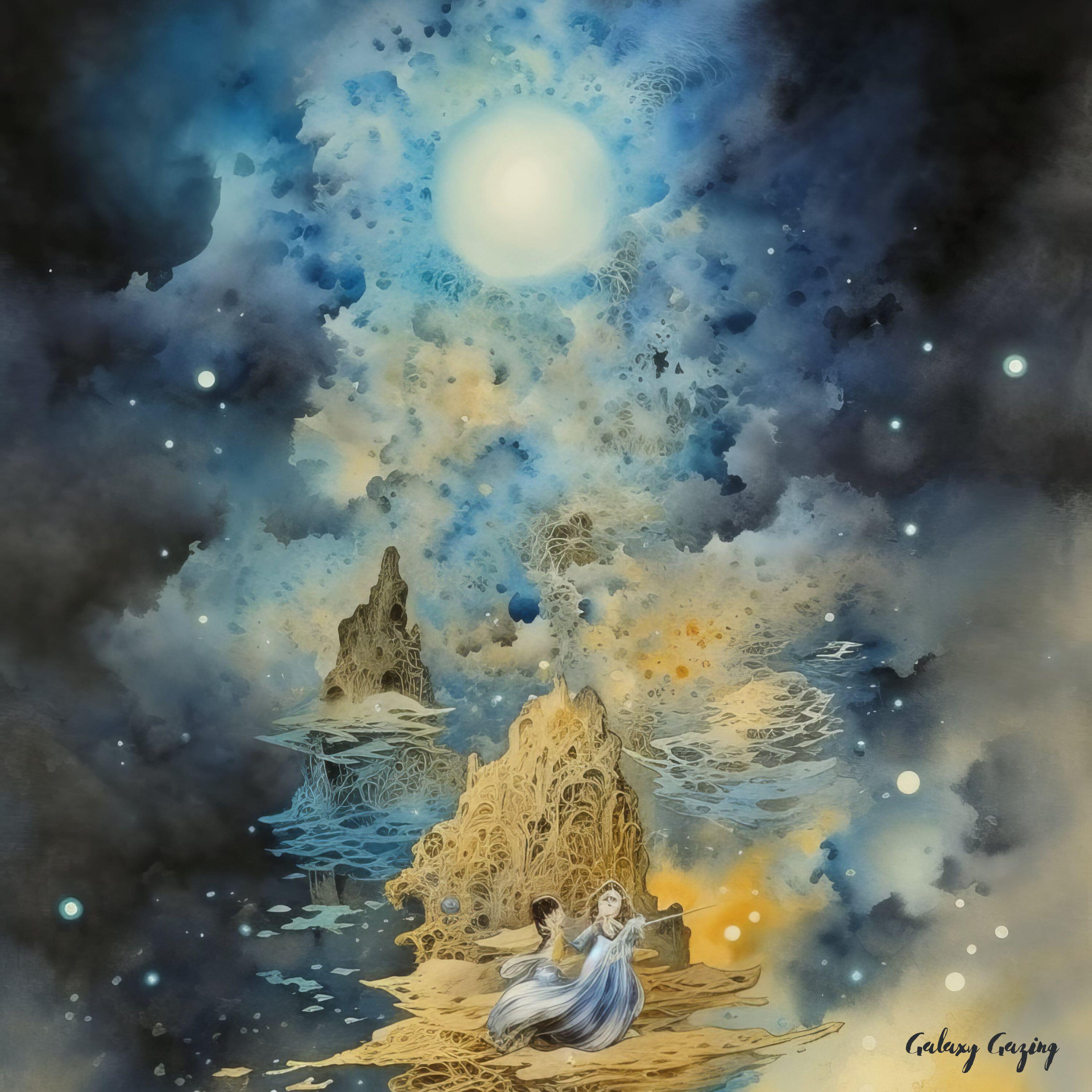 Релиз Galaxy Gazing