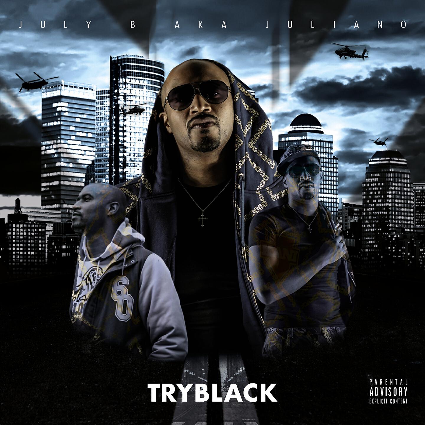 Релиз Tryblack