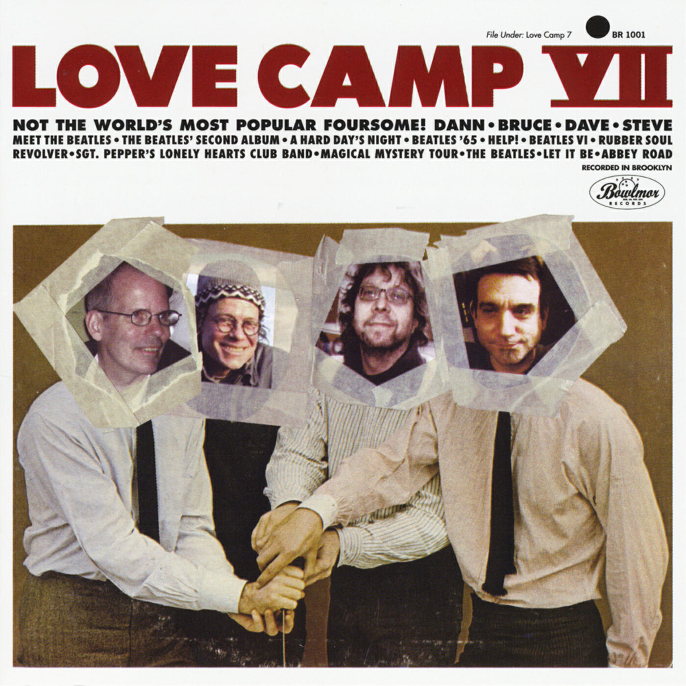Релиз Love Camp VII (feat. Dann, Bruce, Dave & Steve)