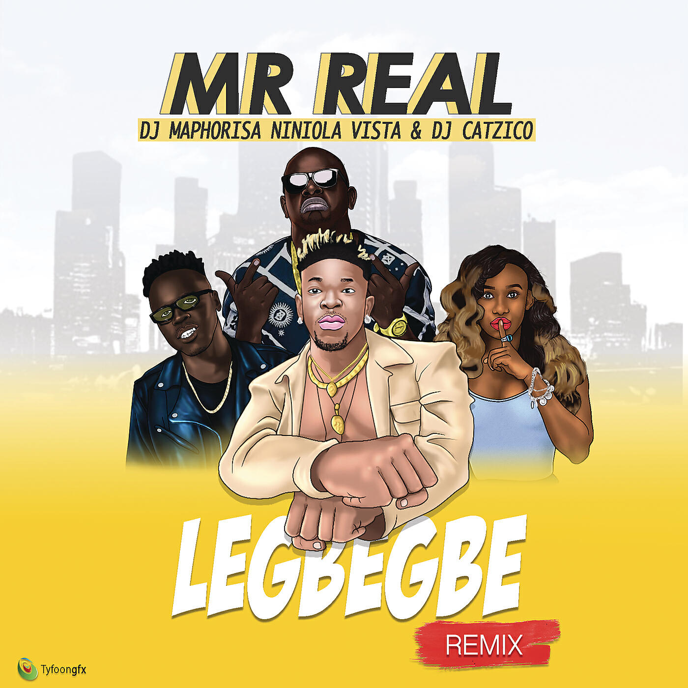Релиз Legbegbe (Remix)