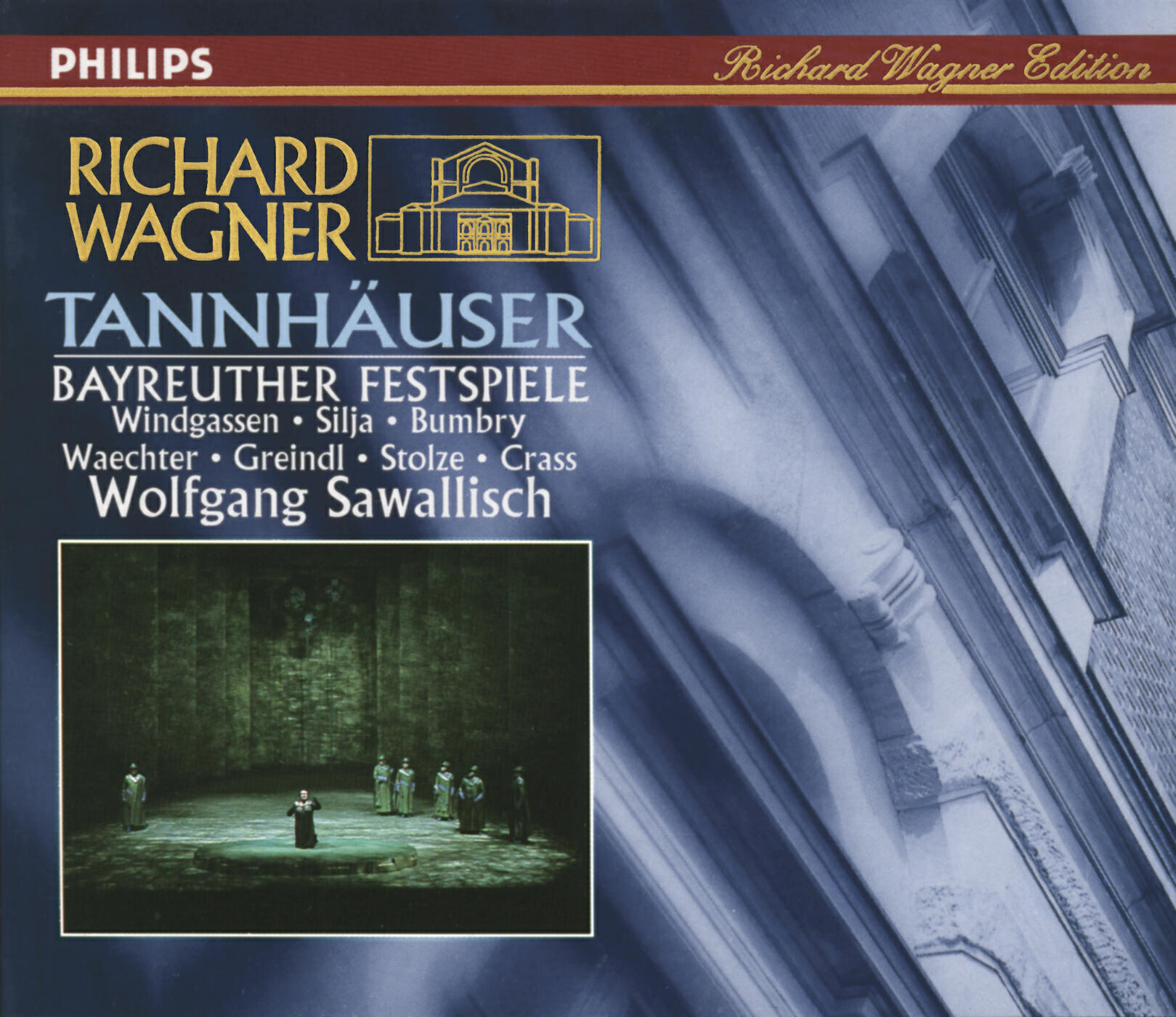 Релиз Wagner: Tannhäuser