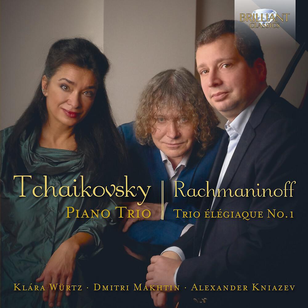 Релиз Tchaikovsky, Rachmaninoff: Piano Trio in A Minor, Trio Élégiaque