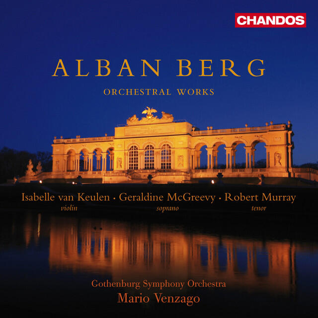 Постер альбома Berg: Orchestral Works