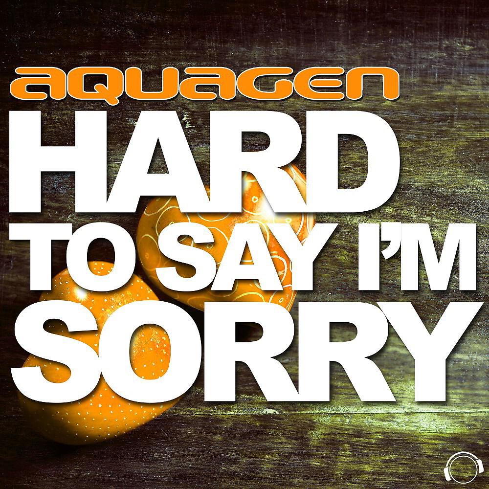 Релиз Hard to Say I'm Sorry (The Hands Up, Happy Hardcore & Hardstyle Remixes)