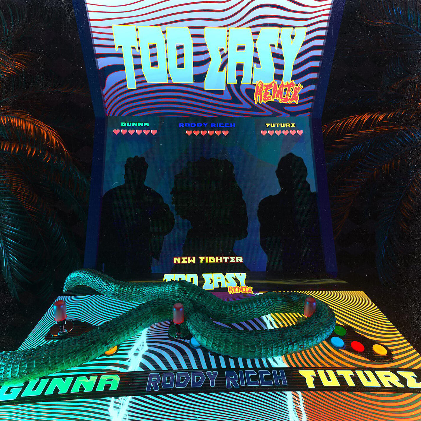 Релиз too easy (Remix) [feat. Future & Roddy Ricch]