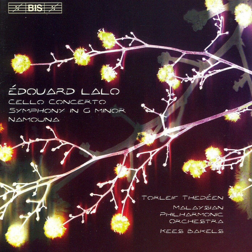Релиз Lalo: Cello Concerto / Symphony in G Minor / Namouna