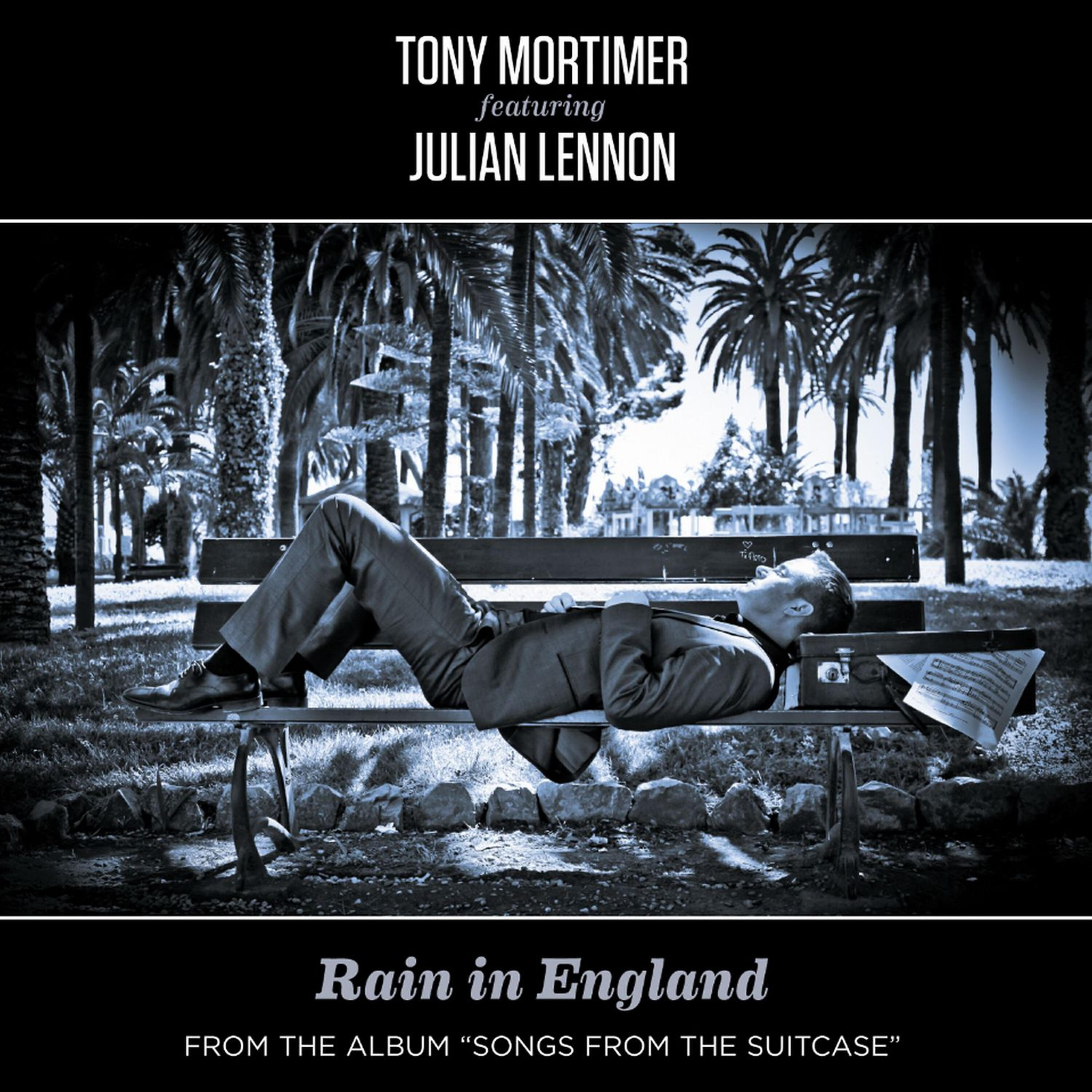 Релиз Rain in England - Single (feat. Julian Lennon)
