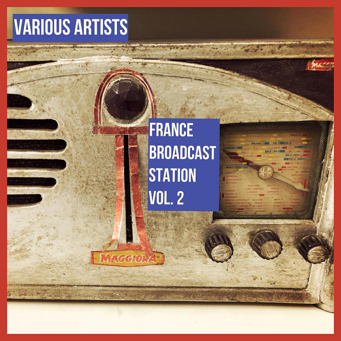 Релиз France broadcast station, vol. 2