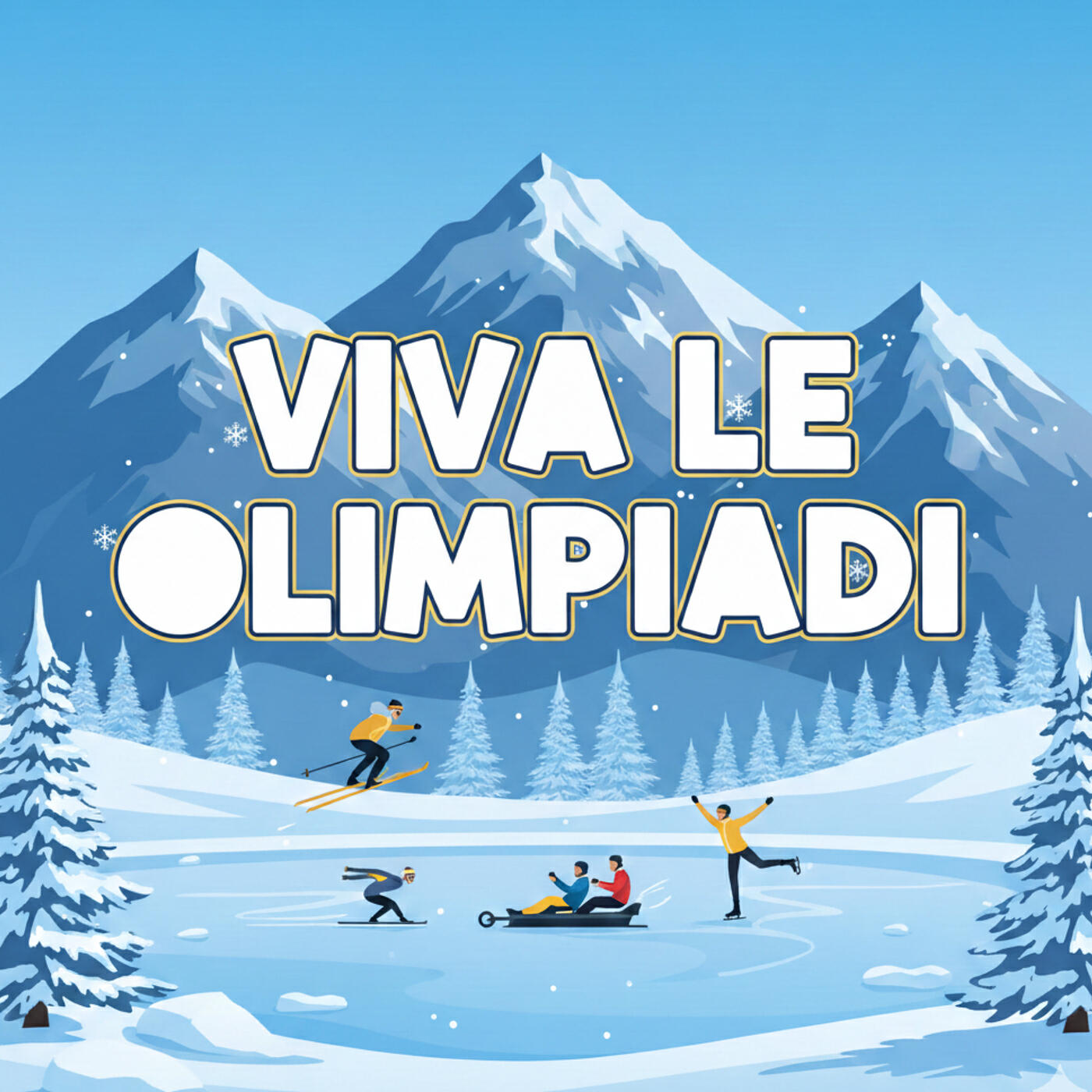 Релиз Viva le olimpiadi