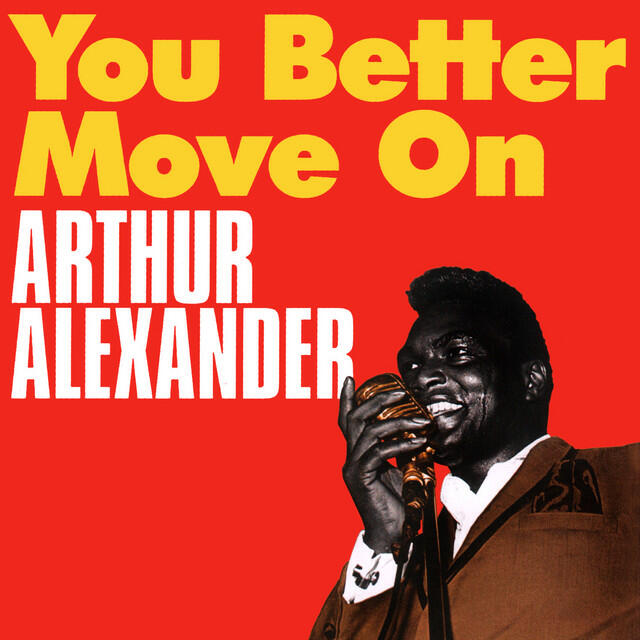 Постер альбома You Better Move On with Arthur Alexander
