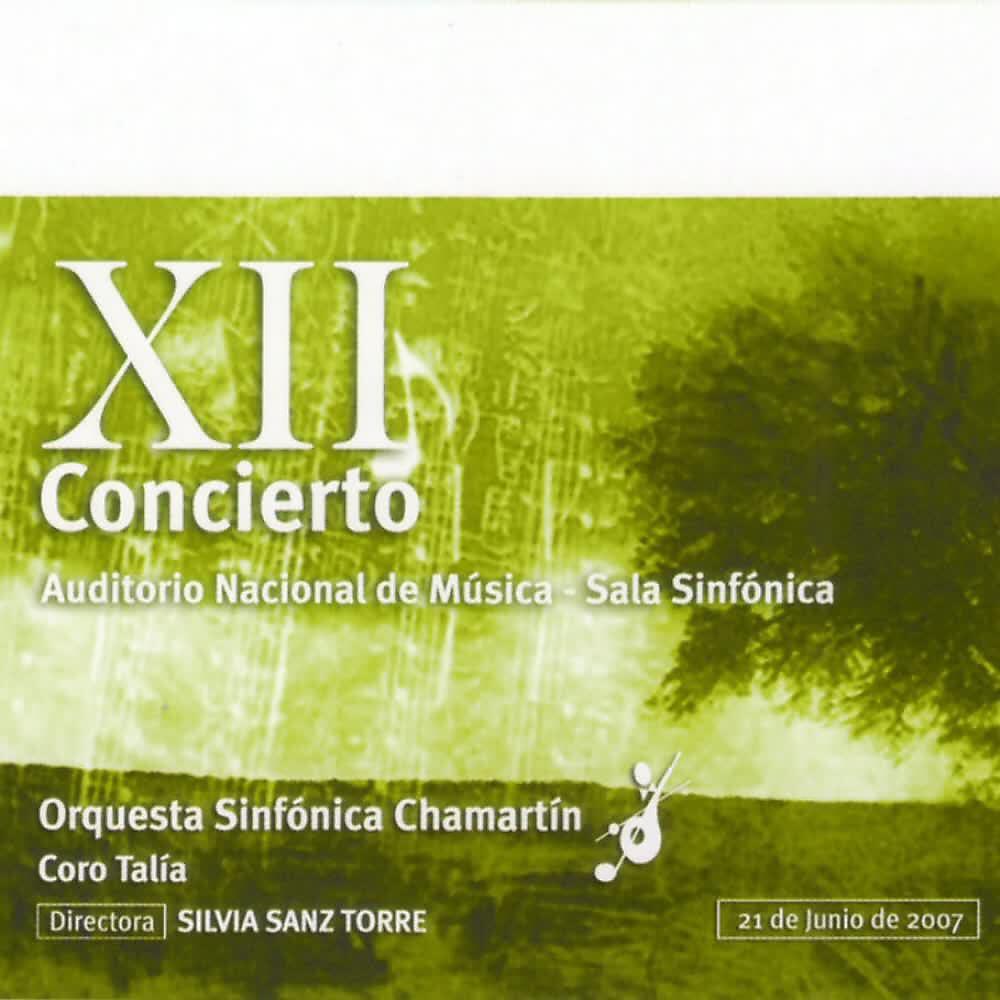 Релиз XII Concierto - Ópera (Auditorio Nacional de Música Madrid)