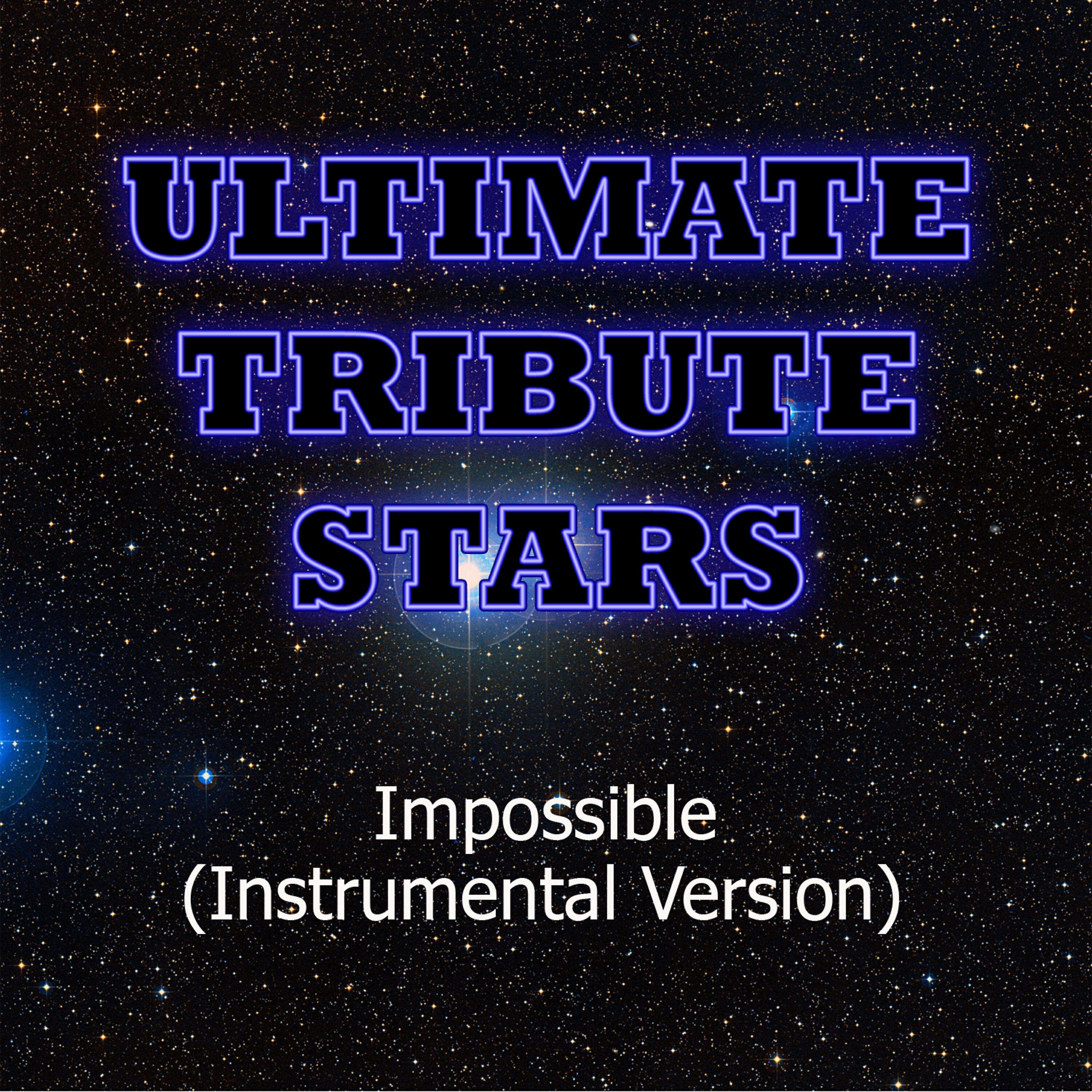 Релиз Shontelle - Impossible (Instrumental Version)
