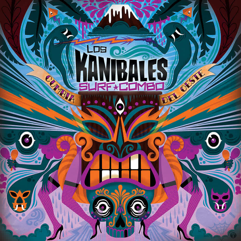 Los Kanibales Surf Combo