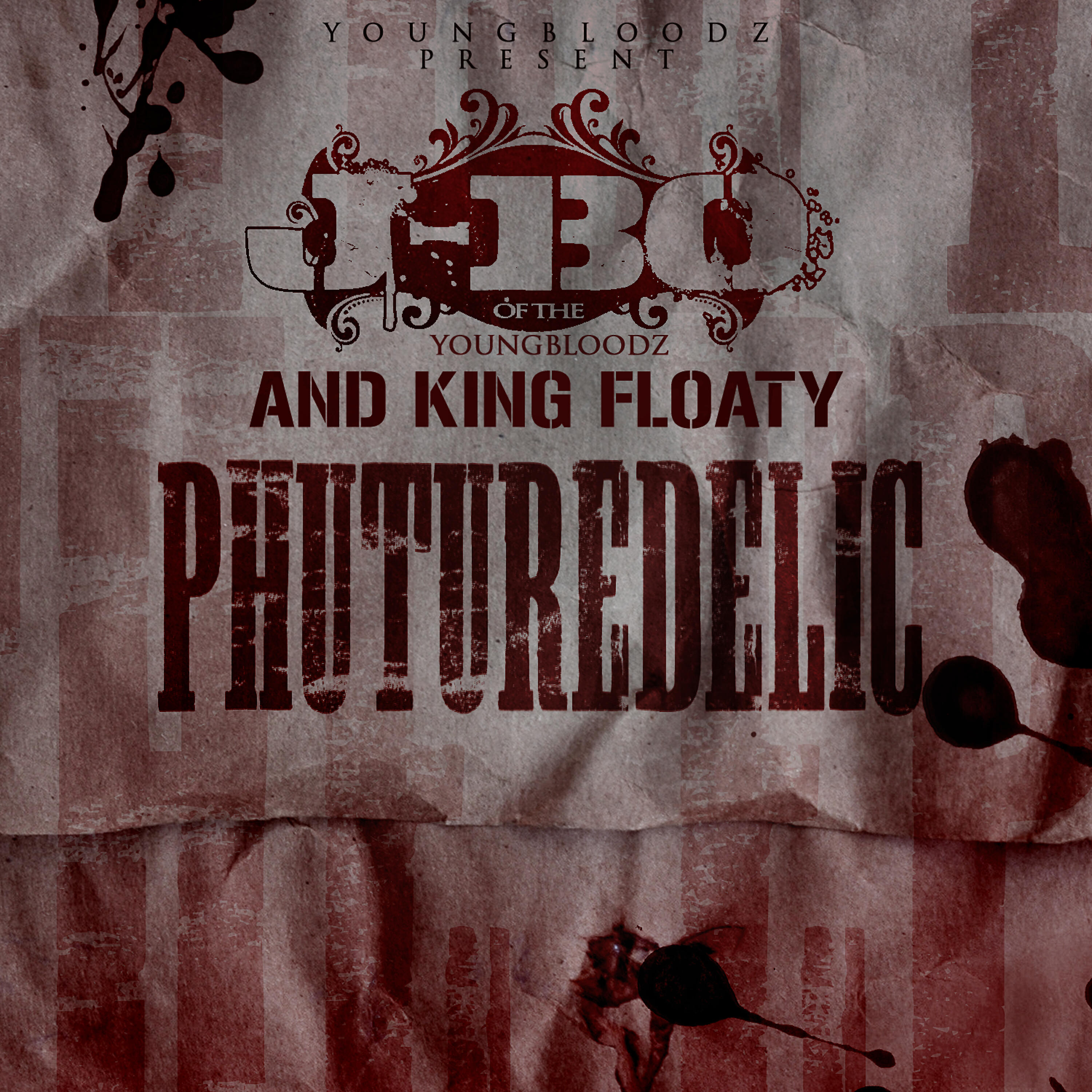 Релиз YoungBloodZ presents J-Bo & King Floaty Phuturedelic Vol. 2