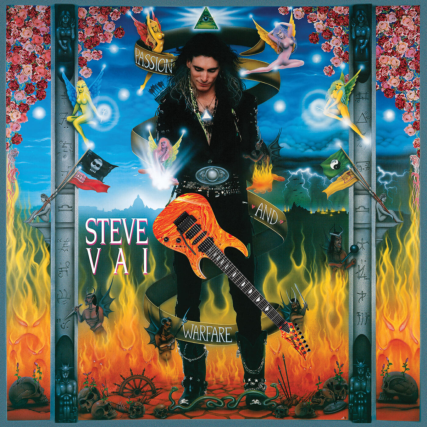 Релиз Passion & Warfare (25th Anniversary Edition)
