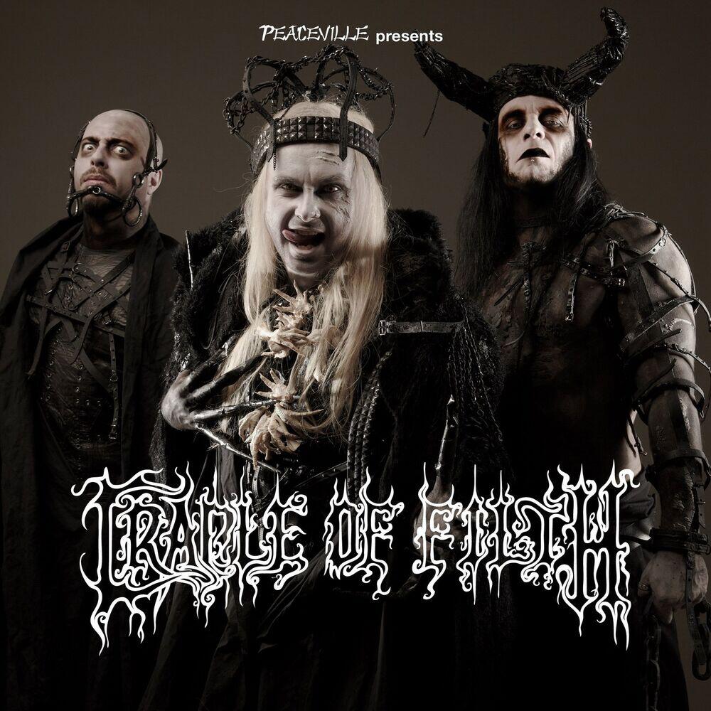 Релиз Peaceville Presents... Cradle of Filth