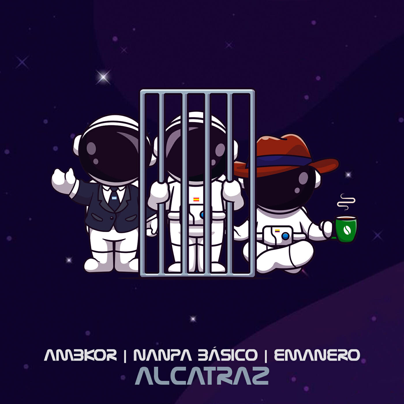 AMBKOR, Nanpa Básico, Emanero - Alcatraz