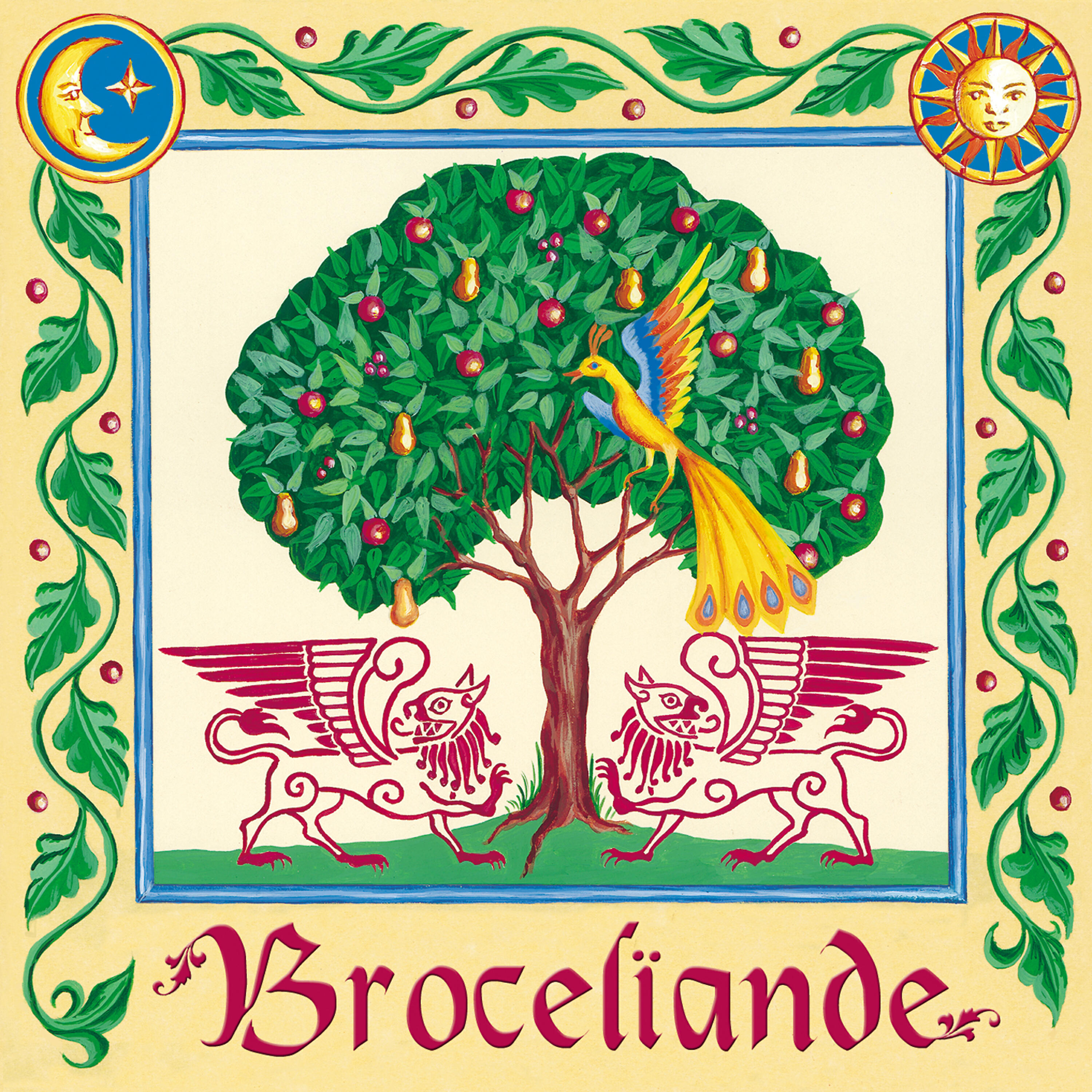 Релиз Brocelïande