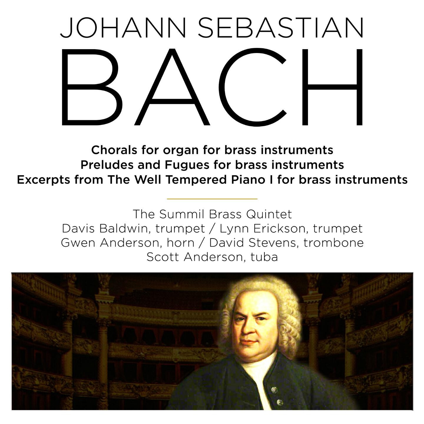 Релиз Bach: Choral for Organ, Preludes and Fugues & Excerpts from the Well-Tempered Piano Pt. 1