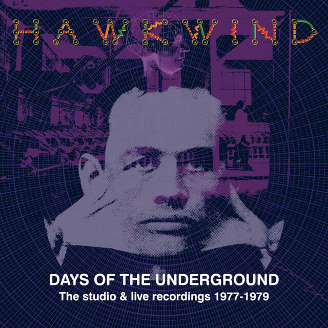 Релиз Days Of The Underground: The Studio & Live Recordings 1977-1979