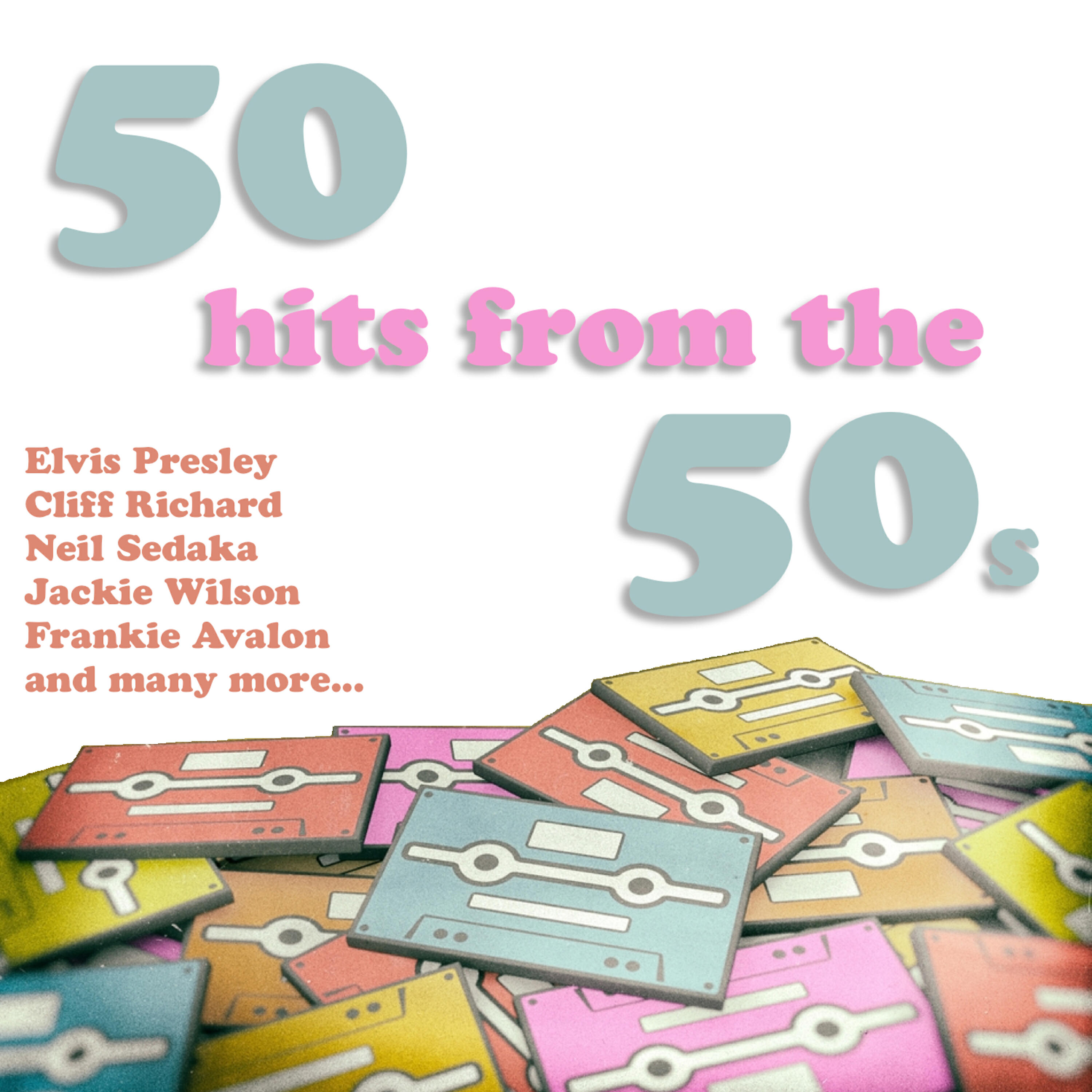 Постер альбома 50 Hits from the 50s