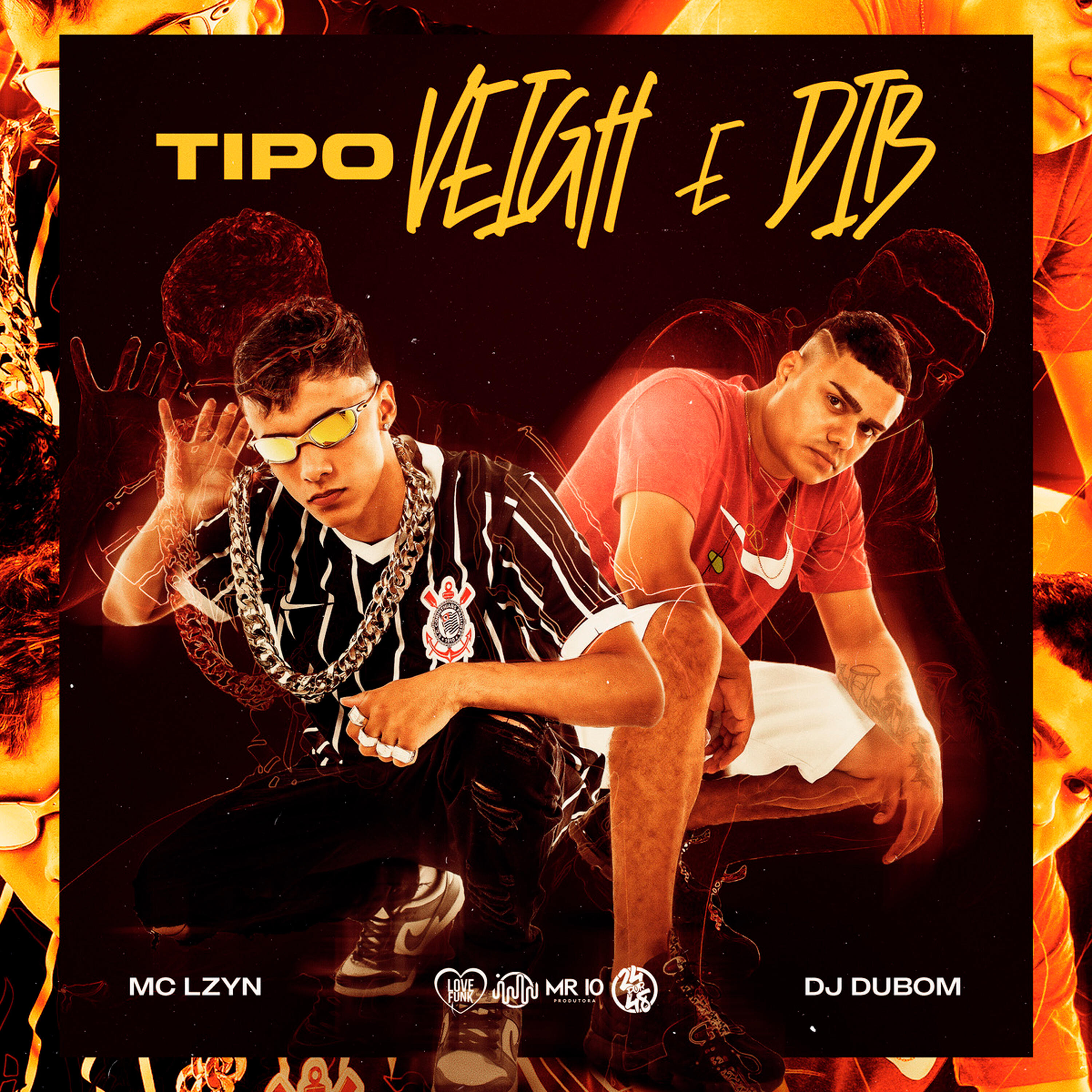 Релиз Tipo Veigh e Giovana Dib